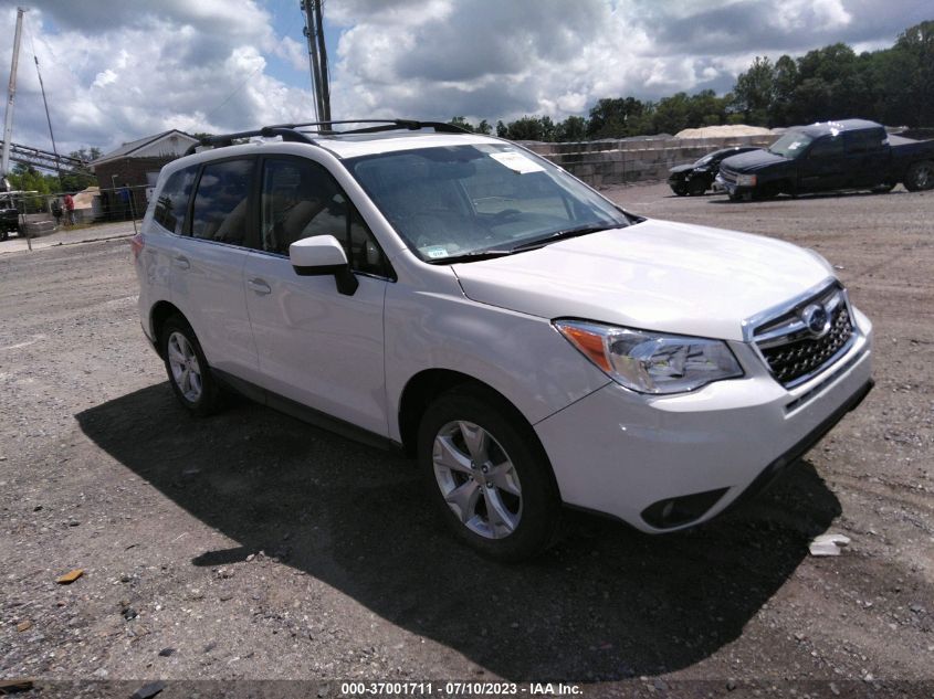 2016 SUBARU FORESTER 2.5I LIMITED - JF2SJAHC8GH468498