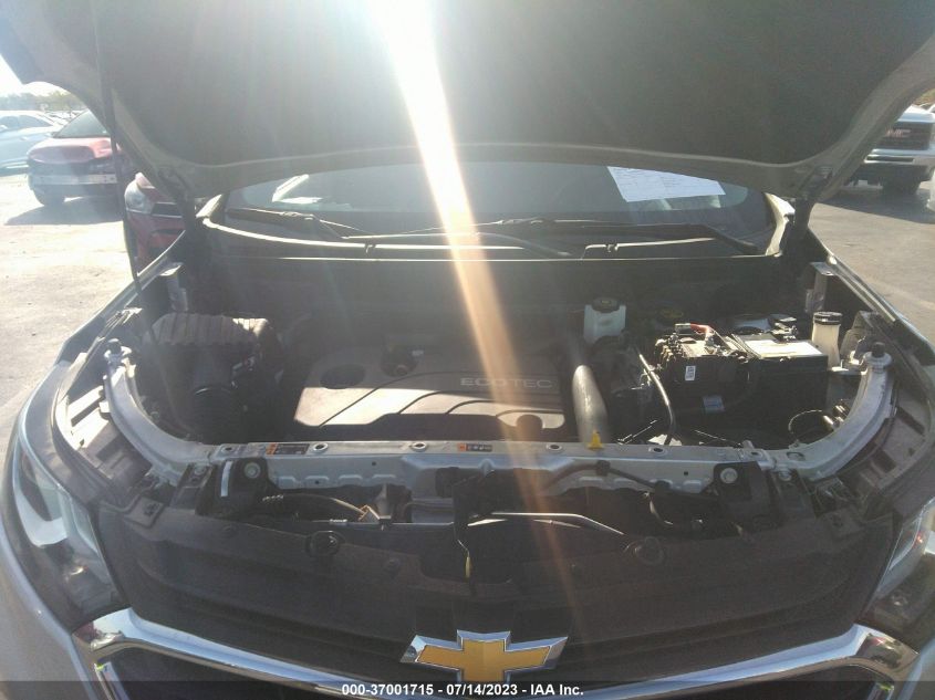 2020 CHEVROLET EQUINOX LT - 3GNAXUEV2LS511919