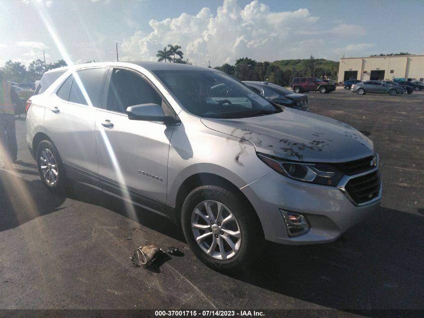 2020 CHEVROLET EQUINOX LT - 3GNAXUEV2LS511919