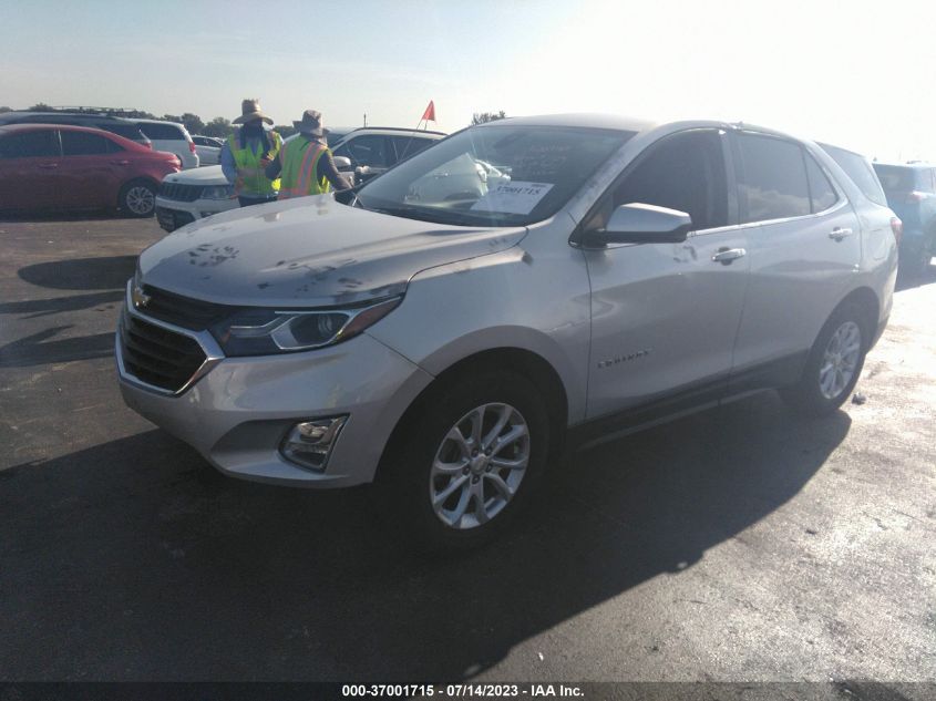 2020 CHEVROLET EQUINOX LT - 3GNAXUEV2LS511919