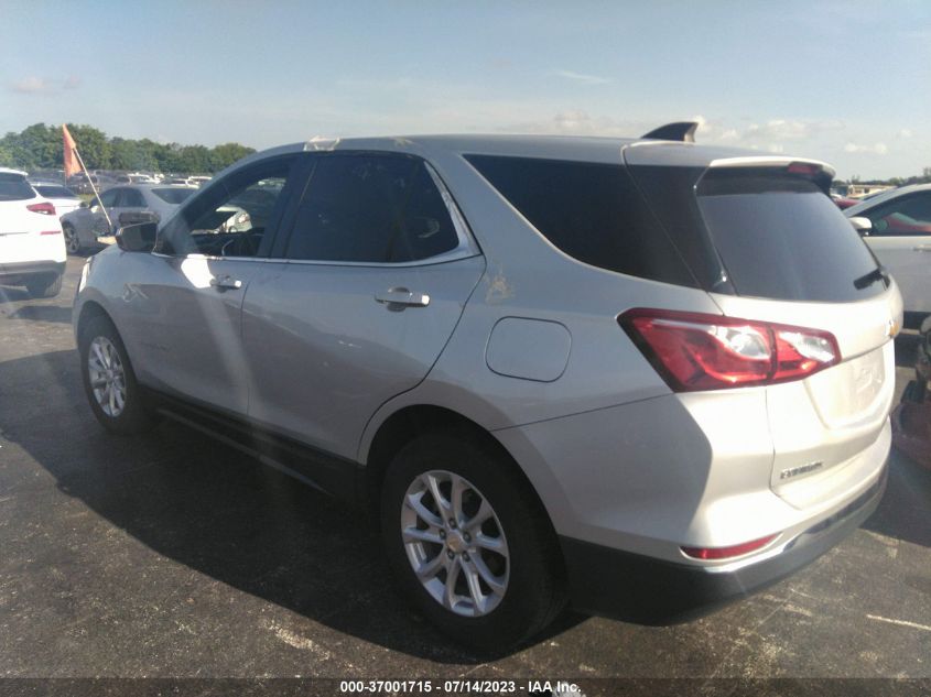 2020 CHEVROLET EQUINOX LT - 3GNAXUEV2LS511919