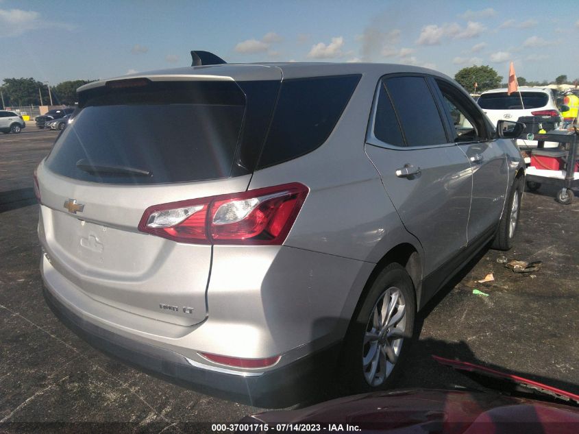 2020 CHEVROLET EQUINOX LT - 3GNAXUEV2LS511919