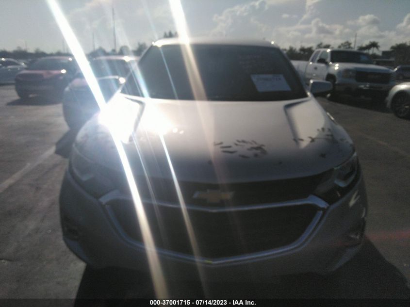2020 CHEVROLET EQUINOX LT - 3GNAXUEV2LS511919
