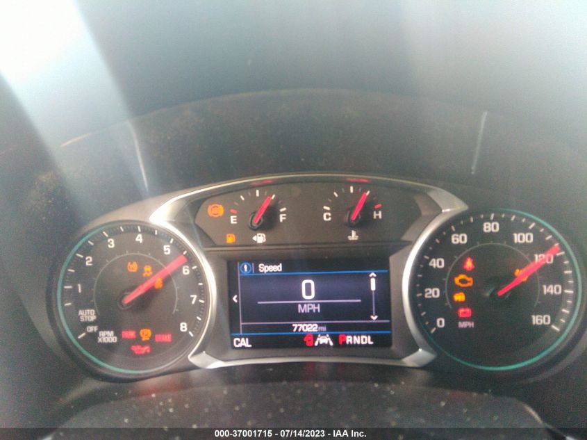2020 CHEVROLET EQUINOX LT - 3GNAXUEV2LS511919