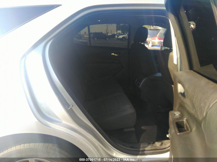 2020 CHEVROLET EQUINOX LT - 3GNAXUEV2LS511919