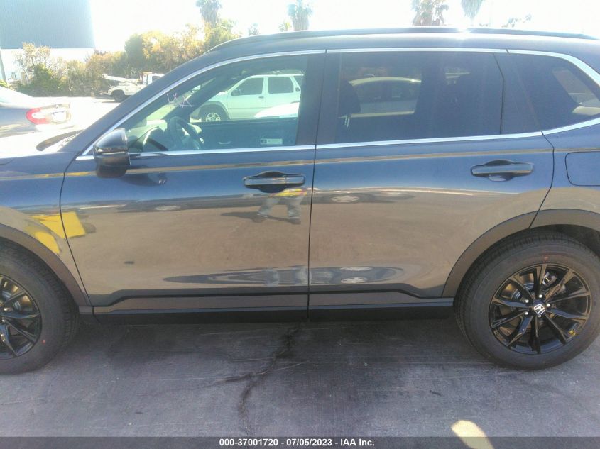 2023 HONDA CR-V HYBRID SPORT - 7FARS6H55PE024590