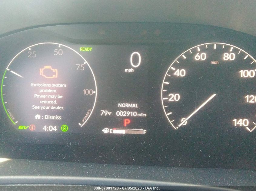 2023 HONDA CR-V HYBRID SPORT - 7FARS6H55PE024590