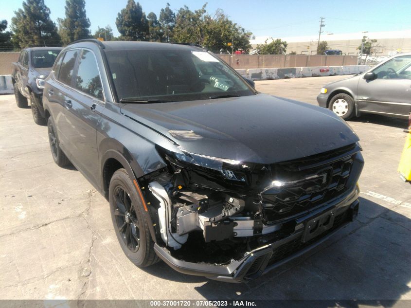 2023 HONDA CR-V HYBRID SPORT - 7FARS6H55PE024590