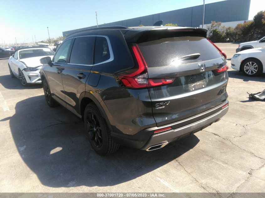 2023 HONDA CR-V HYBRID SPORT - 7FARS6H55PE024590