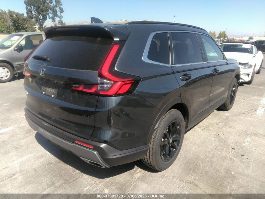 2023 HONDA CR-V HYBRID SPORT - 7FARS6H55PE024590
