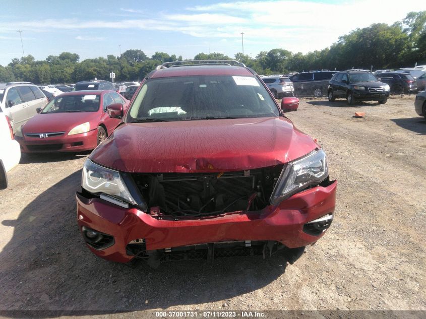 2018 NISSAN PATHFINDER SL - 5N1DR2MN0JC678493