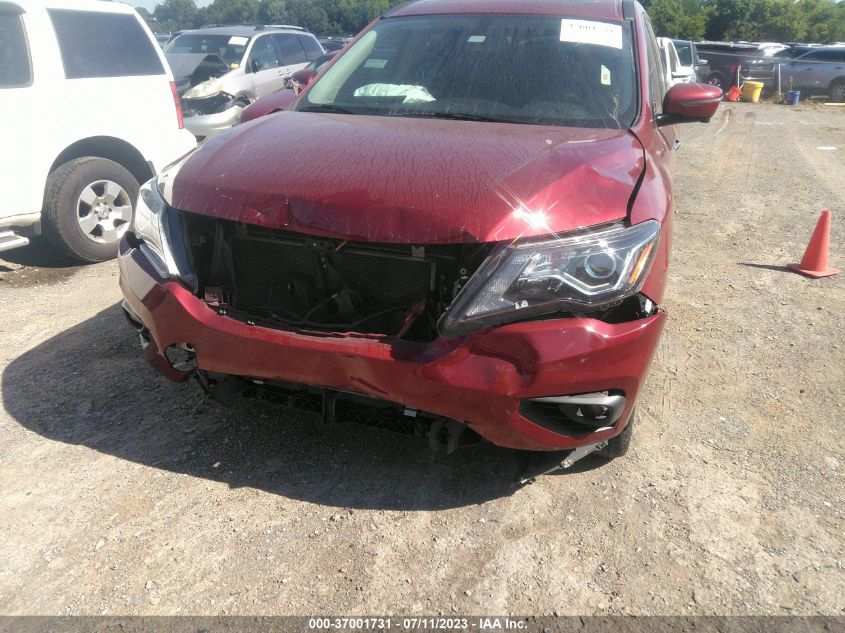 2018 NISSAN PATHFINDER SL - 5N1DR2MN0JC678493