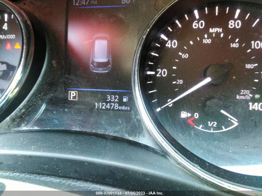 2019 NISSAN ROGUE S - 5N1AT2MT1KC833055