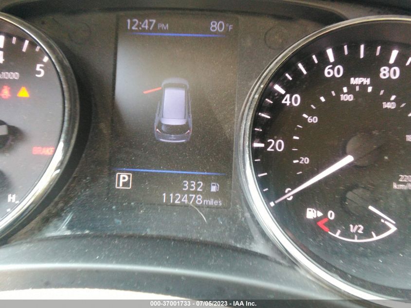 2019 NISSAN ROGUE S - 5N1AT2MT1KC833055