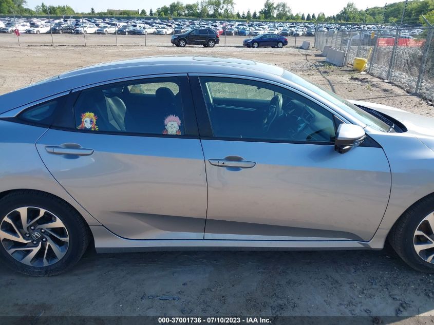 2016 HONDA CIVIC SEDAN EX - 19XFC2F77GE004176