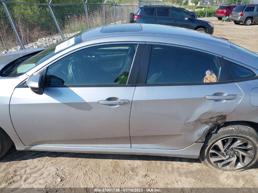 2016 HONDA CIVIC SEDAN EX - 19XFC2F77GE004176