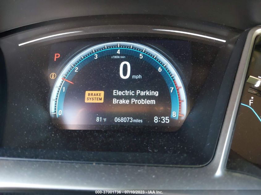 2016 HONDA CIVIC SEDAN EX - 19XFC2F77GE004176