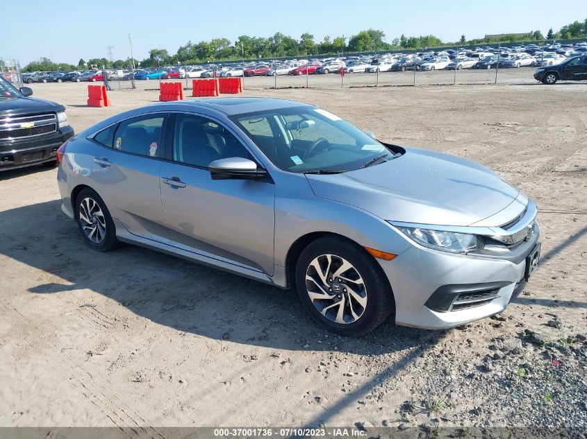 2016 HONDA CIVIC SEDAN EX - 19XFC2F77GE004176