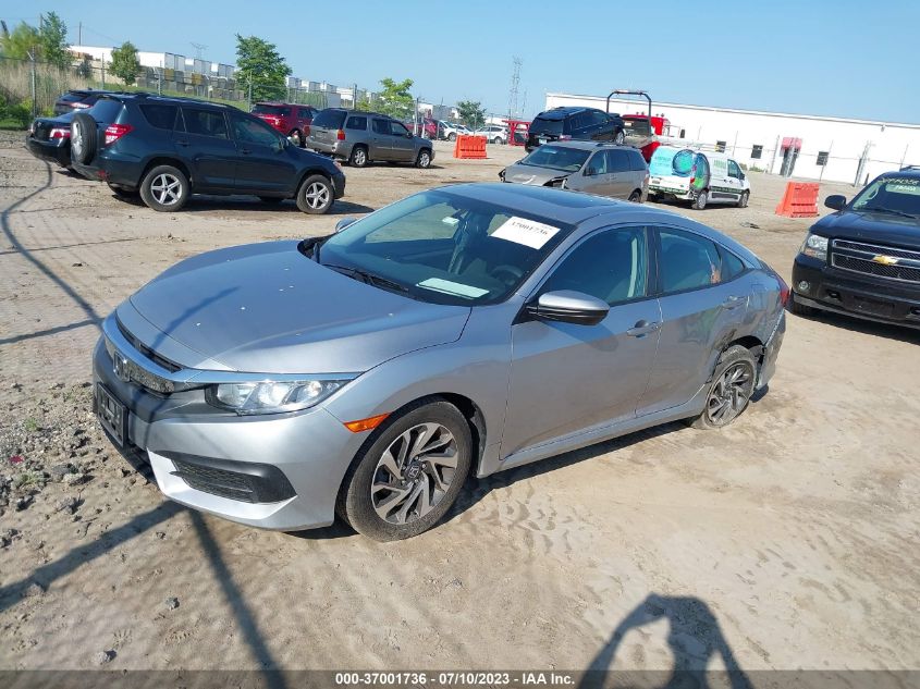 2016 HONDA CIVIC SEDAN EX - 19XFC2F77GE004176