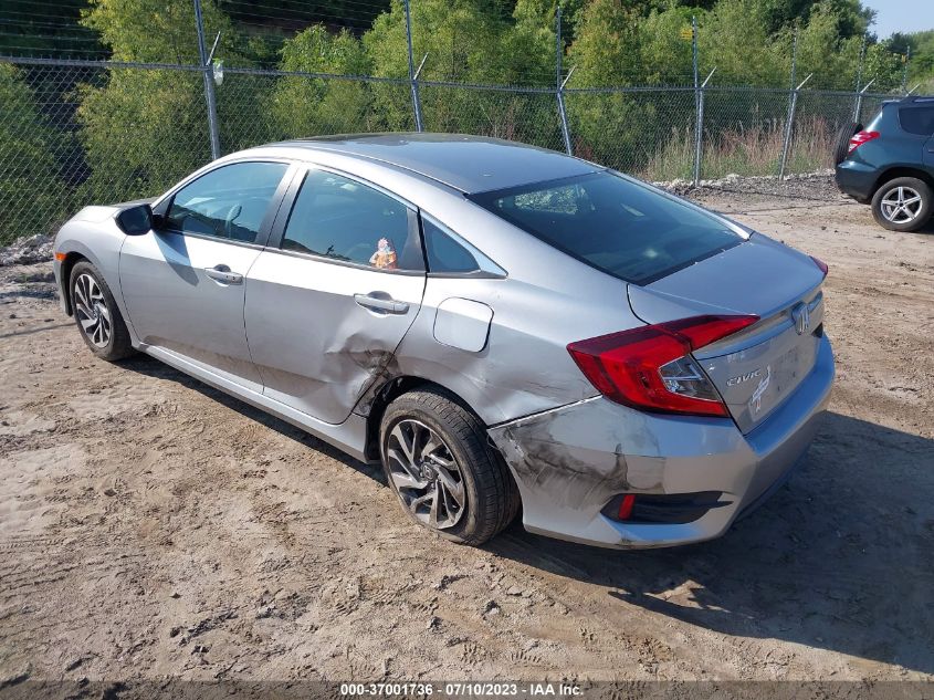 2016 HONDA CIVIC SEDAN EX - 19XFC2F77GE004176