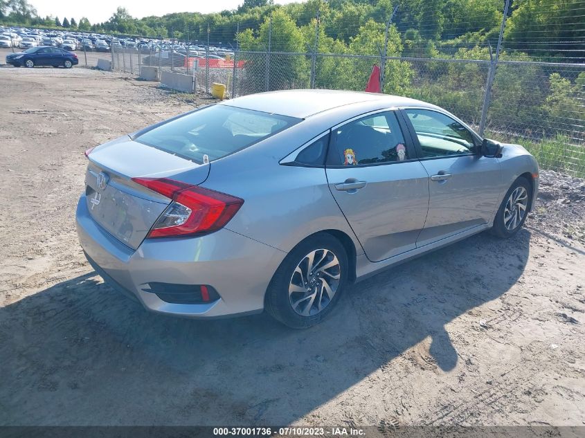 2016 HONDA CIVIC SEDAN EX - 19XFC2F77GE004176