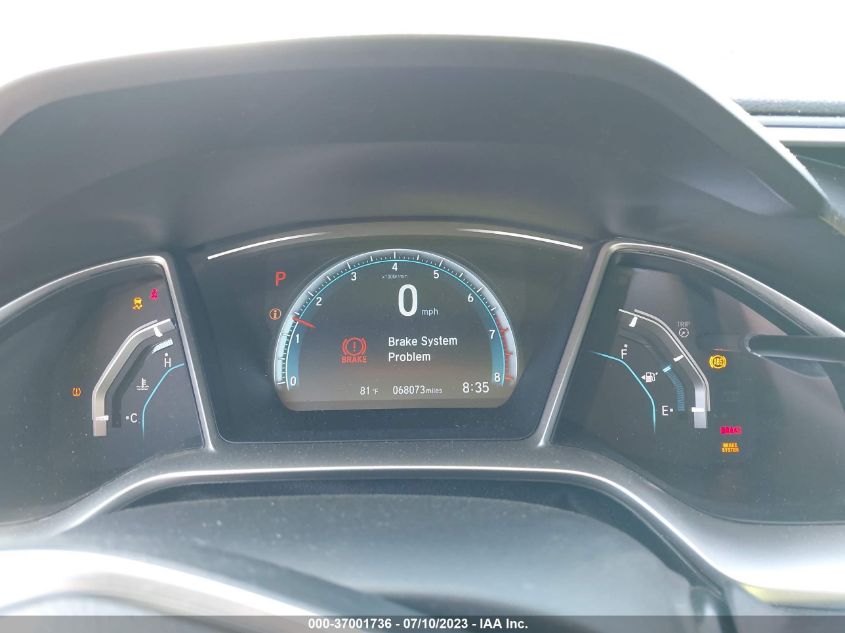 2016 HONDA CIVIC SEDAN EX - 19XFC2F77GE004176