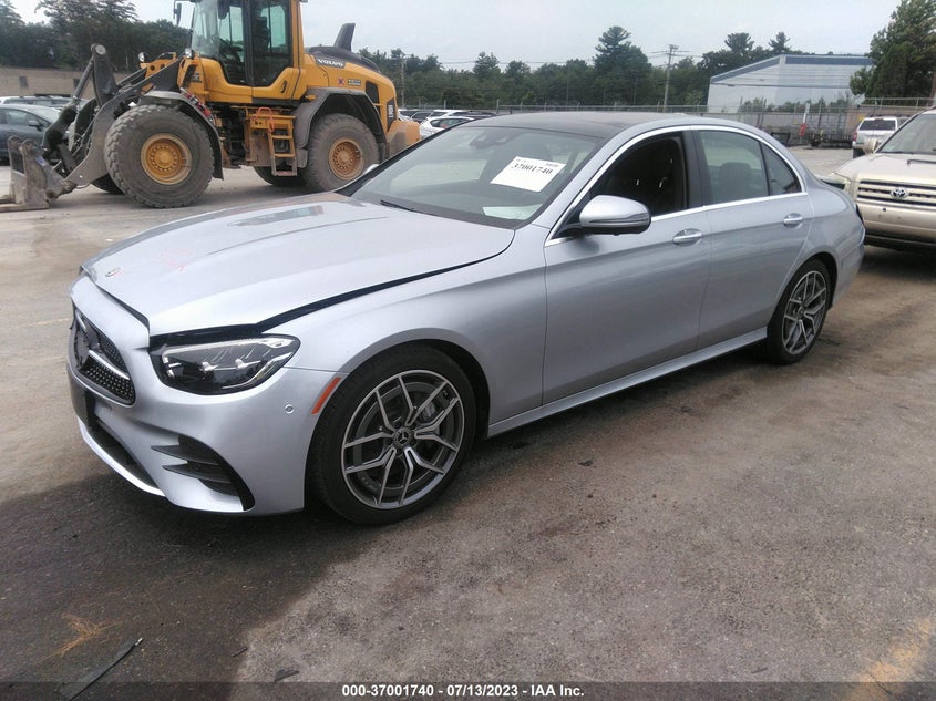VIN W1KZF8EB8MA963751 2021 MERCEDES-BENZ E-CLASS E 350