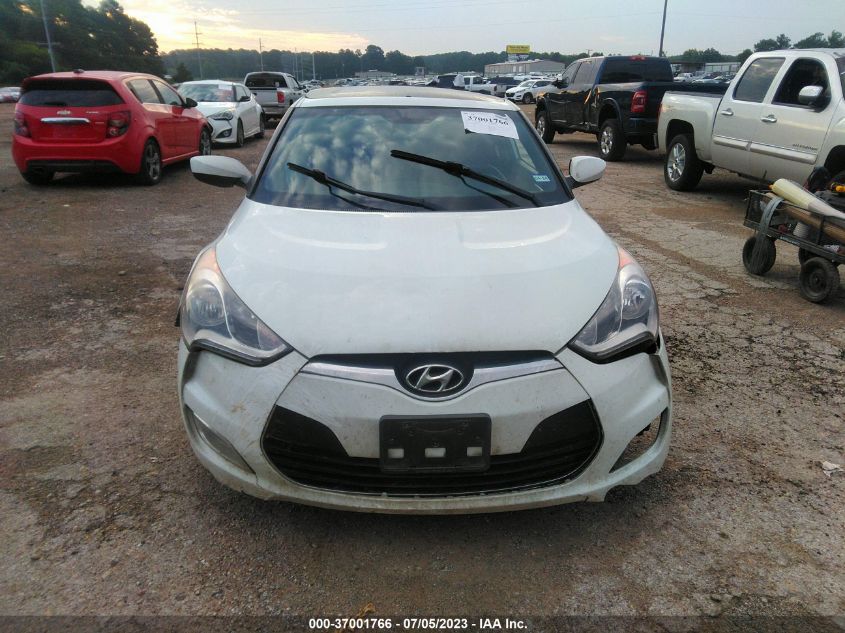 2017 HYUNDAI VELOSTER VALUE EDITION - KMHTC6AD8HU324032