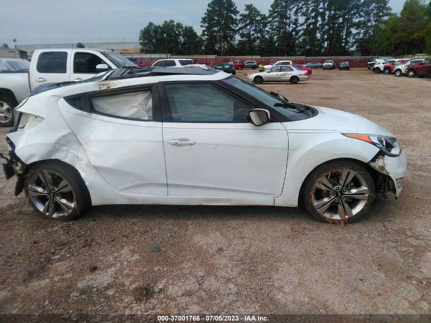 2017 HYUNDAI VELOSTER VALUE EDITION - KMHTC6AD8HU324032