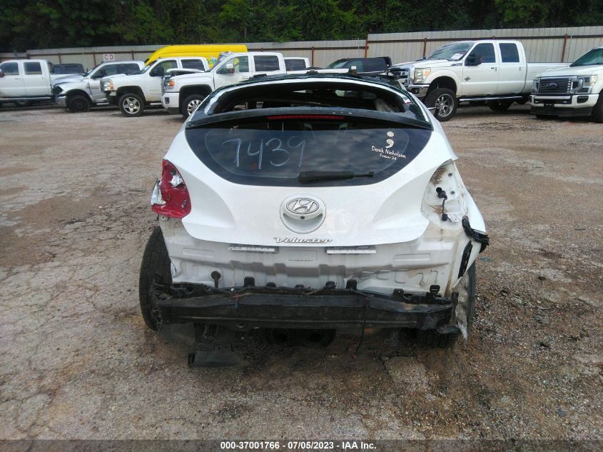 2017 HYUNDAI VELOSTER VALUE EDITION - KMHTC6AD8HU324032