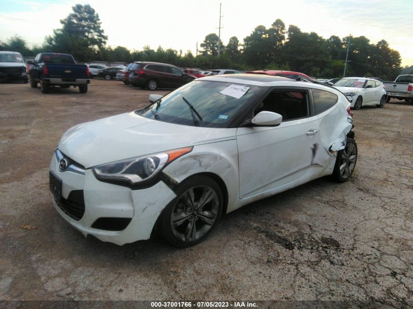 2017 HYUNDAI VELOSTER VALUE EDITION - KMHTC6AD8HU324032