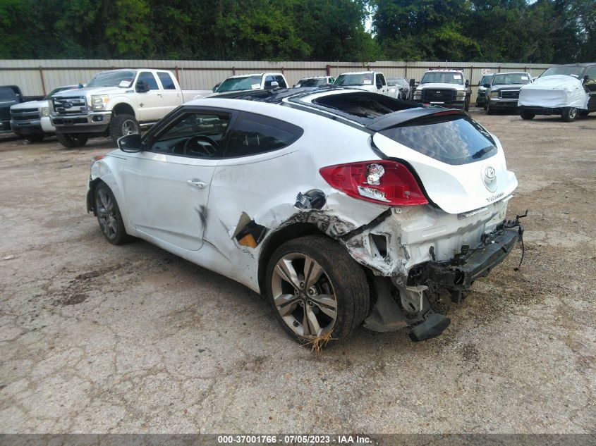 2017 HYUNDAI VELOSTER VALUE EDITION - KMHTC6AD8HU324032