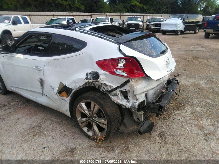 2017 HYUNDAI VELOSTER VALUE EDITION - KMHTC6AD8HU324032