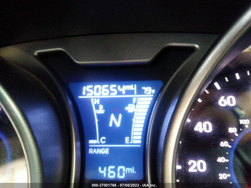 2017 HYUNDAI VELOSTER VALUE EDITION - KMHTC6AD8HU324032