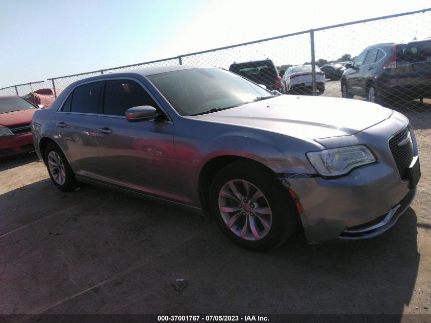 2015 CHRYSLER 300 LIMITED - 2C3CCAAG0FH746706