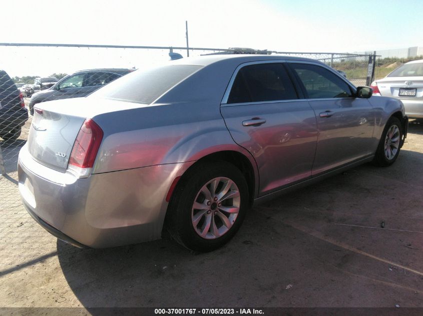 2015 CHRYSLER 300 LIMITED - 2C3CCAAG0FH746706