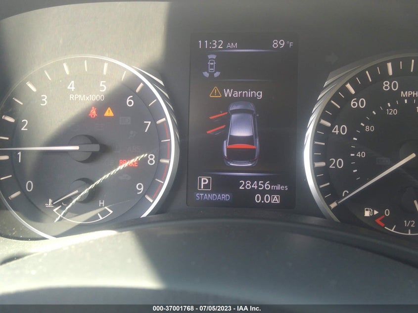 VIN JN1EV7AR9LM251807 2020 INFINITI Q50 3.0T LUXE