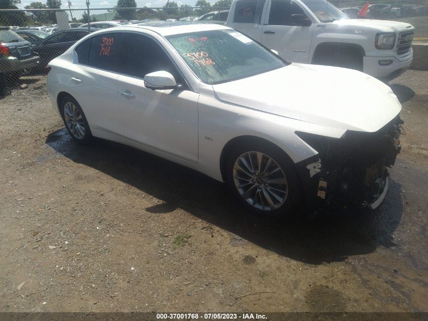 2020 INFINITI Q50 3.0T LUXE - JN1EV7AR9LM251807