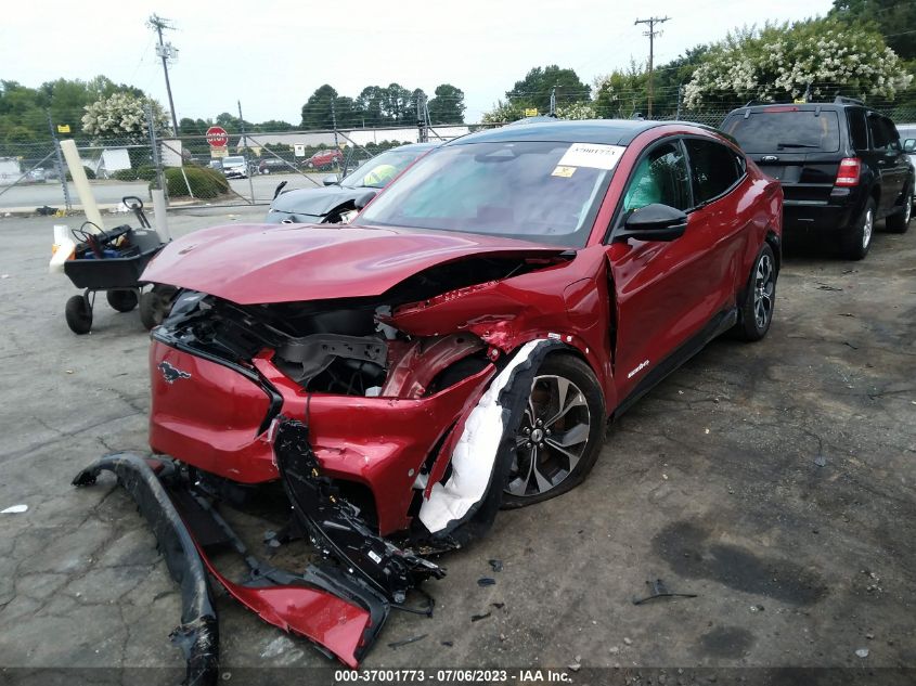 2022 FORD MUSTANG MACH-E PREMIUM - 3FMTK3SS7NMA25193