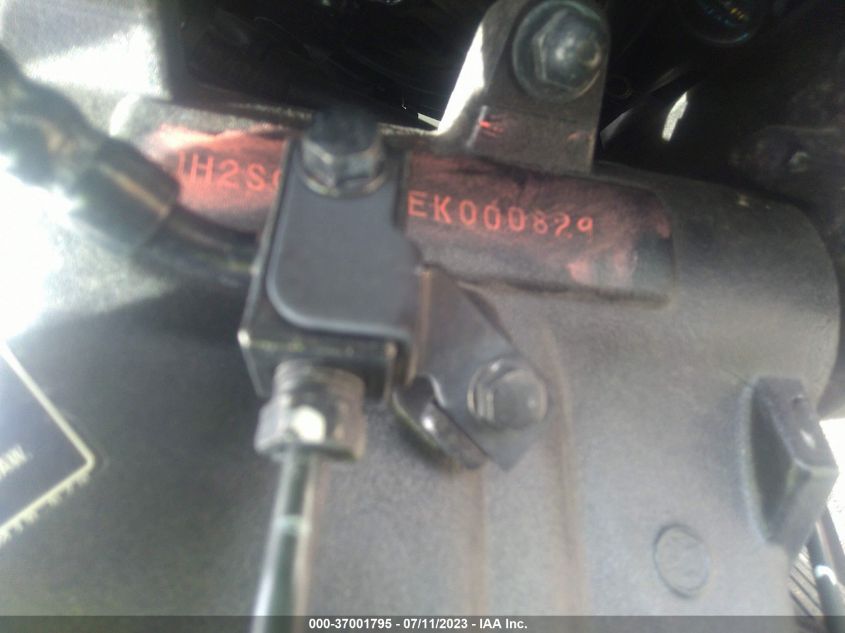 2014 HONDA GL1800 C JH2SC6807EK000829