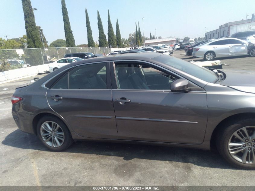2015 TOYOTA CAMRY XLE/SE/LE/XSE - 4T1BF1FK2FU975442