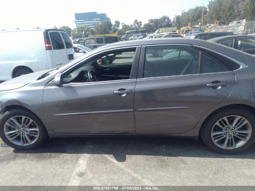 2015 TOYOTA CAMRY XLE/SE/LE/XSE - 4T1BF1FK2FU975442