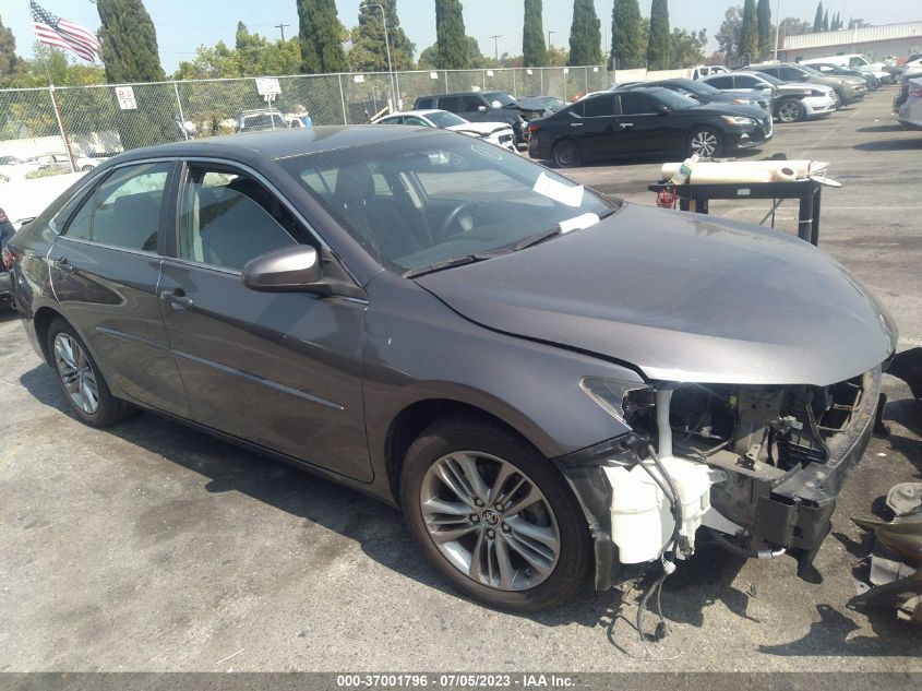 2015 TOYOTA CAMRY XLE/SE/LE/XSE - 4T1BF1FK2FU975442