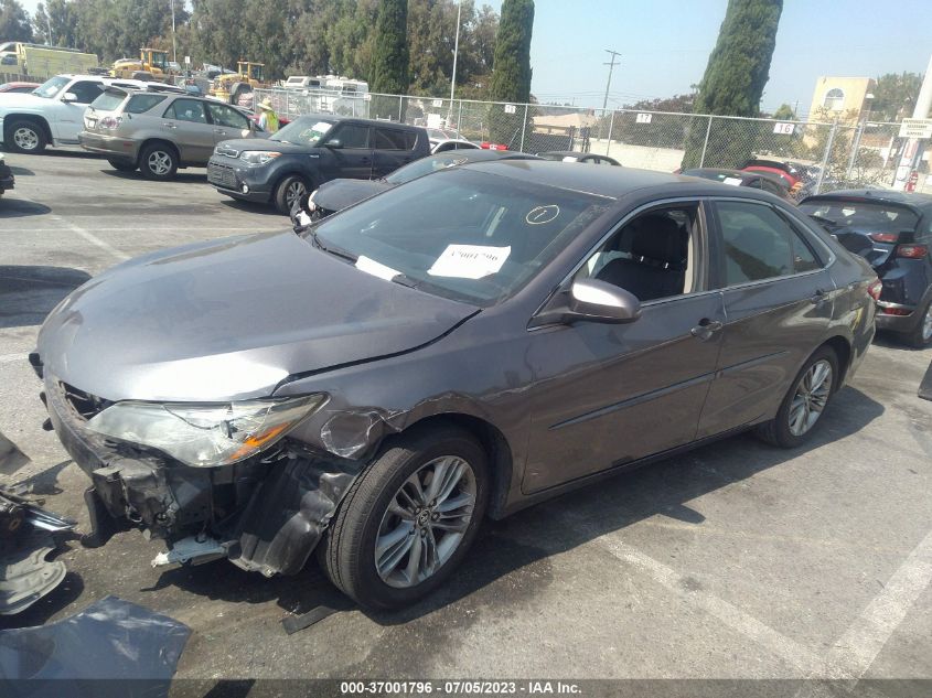2015 TOYOTA CAMRY XLE/SE/LE/XSE - 4T1BF1FK2FU975442