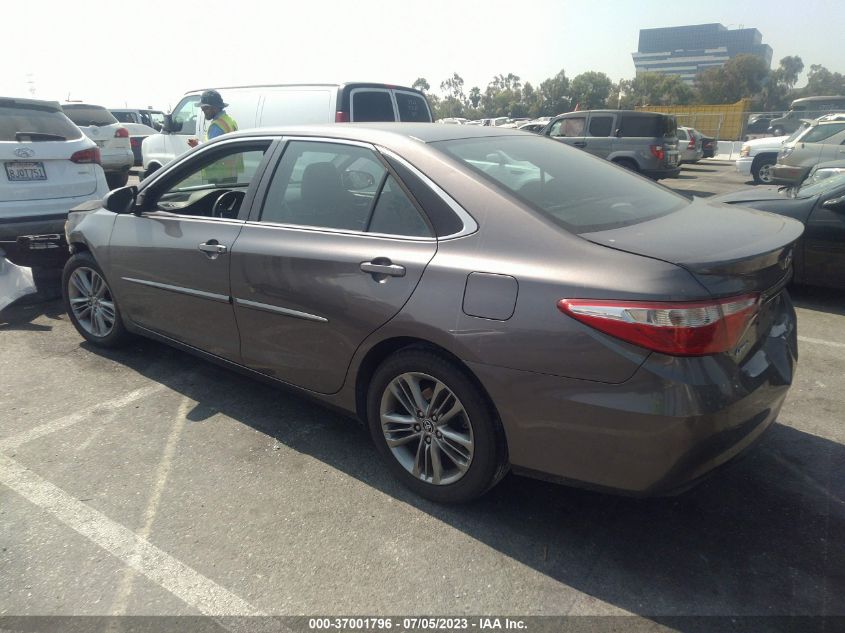 2015 TOYOTA CAMRY XLE/SE/LE/XSE - 4T1BF1FK2FU975442