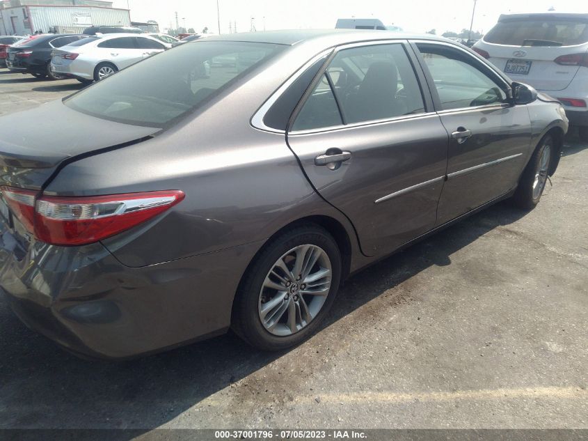 2015 TOYOTA CAMRY XLE/SE/LE/XSE - 4T1BF1FK2FU975442