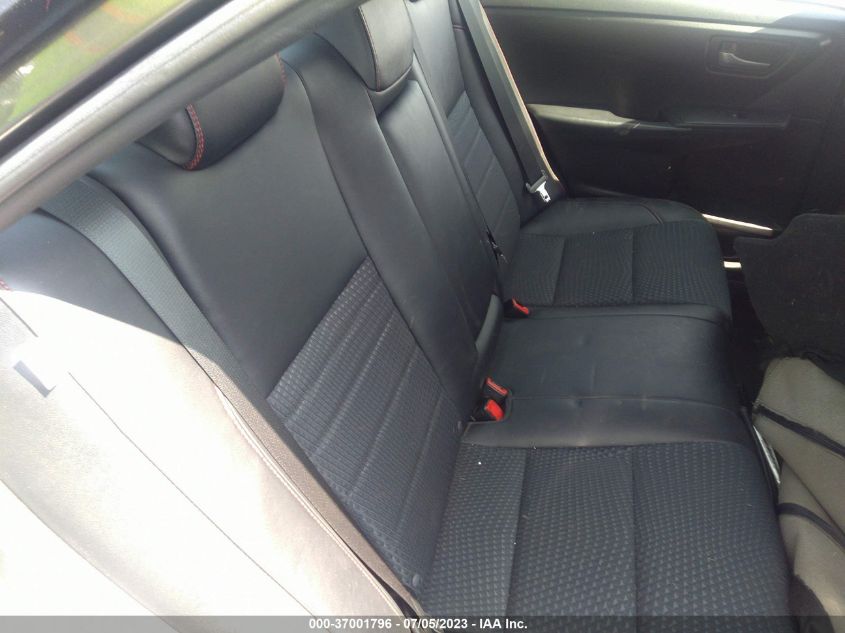 2015 TOYOTA CAMRY XLE/SE/LE/XSE - 4T1BF1FK2FU975442