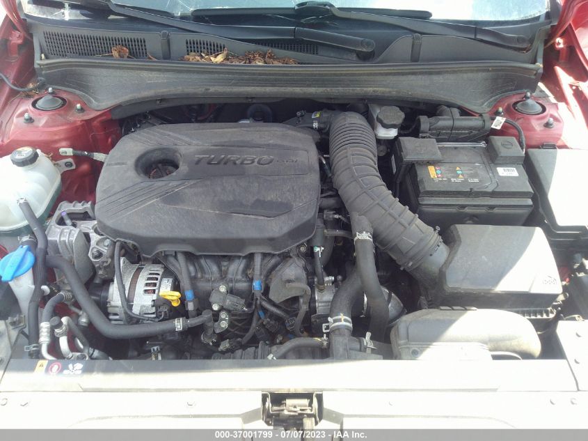 2021 KIA FORTE GT - 3KPF44AC3ME291489