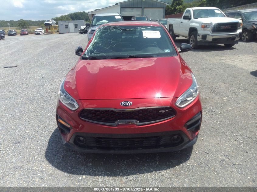 2021 KIA FORTE GT - 3KPF44AC3ME291489