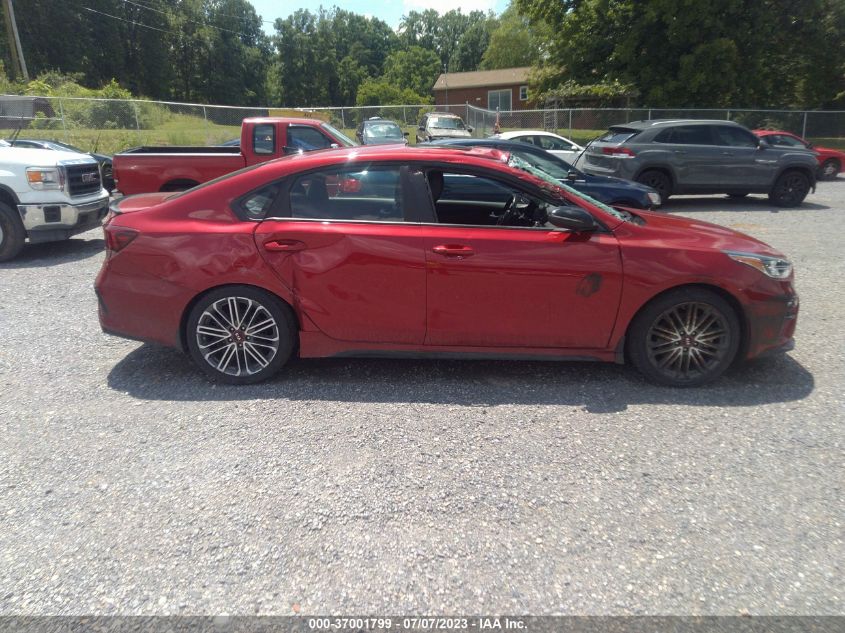 2021 KIA FORTE GT - 3KPF44AC3ME291489